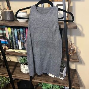 Lululemon Grey Swiftly Tank Size 4